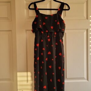 NWT..Shein Womens Heart Jumpsuit